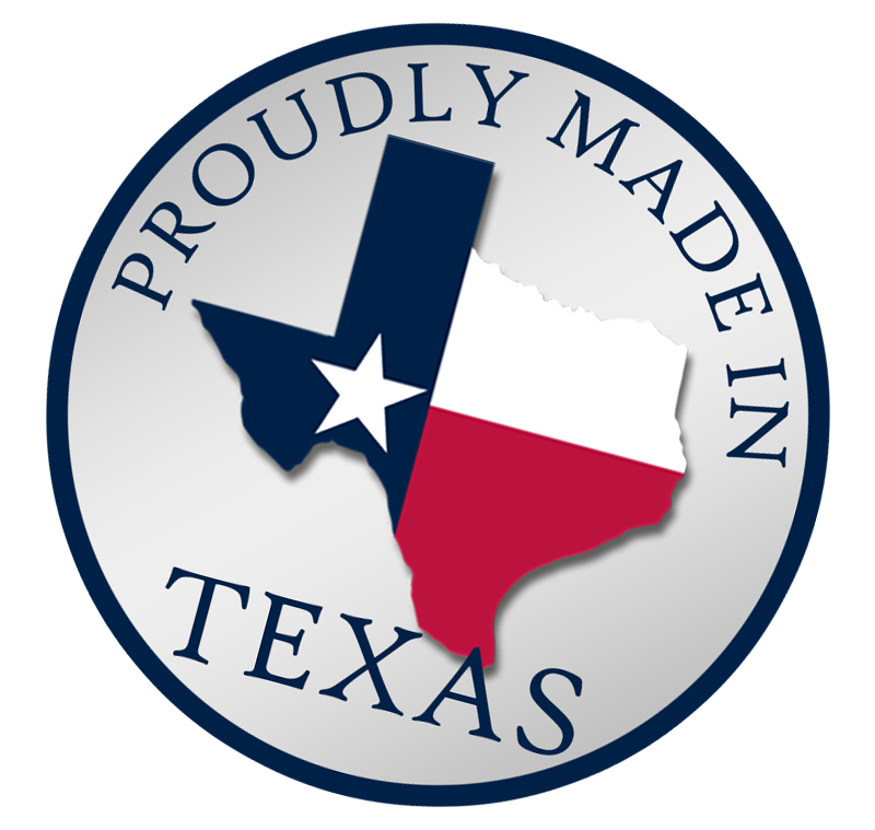 Proudly Made In Texas